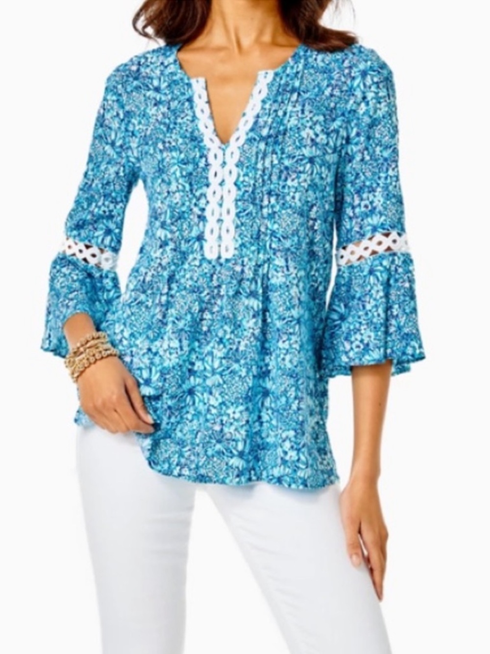 Lilly Pulitzer Hollie Tunic Size Medium
